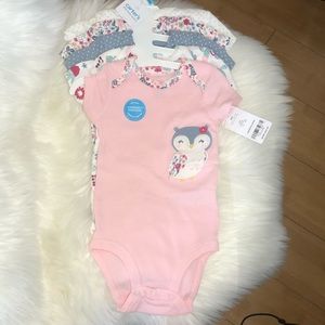 Set of 5 bodysuits